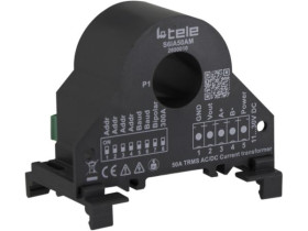 Przekładnik prądowy prąd wej 0 → 50A Transformator prądowy z rdzeniem stalowym