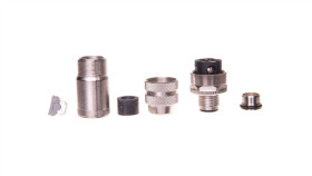 Wtykana Złączka Systemowa Magistrali 4P Sacc-M12msd-4Con-Pg 9-Sh 1521261