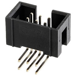 Connfly DS1013-06RSIB-B-0 Standard Pin Strip 2 Rows 3 Pins/Row