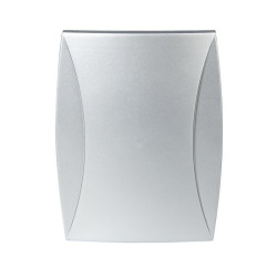 Dzwonek Gong dwuton BIM-BAM 230V GNS-921-SRB Srebrny ZAMEL