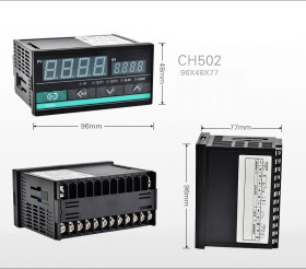 Regulator temperatury PID CH502 (48x96mm)