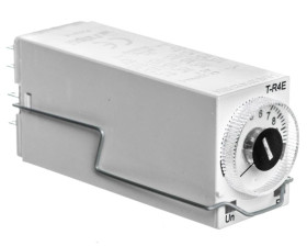 Przekaźnik czasowy 4P 6A 1sek-100h 24V AC opóźnione załączanie T-R4E-2014-23-5024 854942