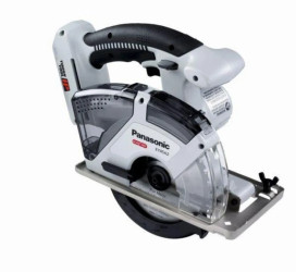 Pilarka tarczowa 135mm, akumulatorowa 14,4/18V Li-ion, z tarczą do metalu, bez akumulatora, w opakownaiu kartonowym EY45A2XM32