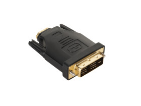 Złącze HDMI gniazdo-DVI wtyk 18+1