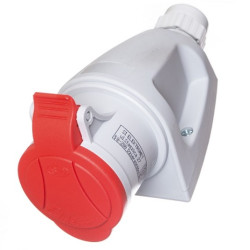 Gniazdo stałe 32A 4P 400V IP44 ELEKTROMET 921866
