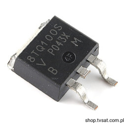 VS-8TQ100S Diode 100V 8A Schottk SMD-D2PAK VISHAY BULK