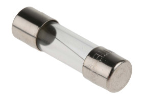 Bezpiecznik 1A 5 x 20mmT 250V ac RS PRO