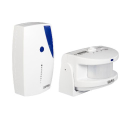Sygnalizator wejścia NT-320 + czujnik bezprzewodowy ZAMEL mini ALARM wejść