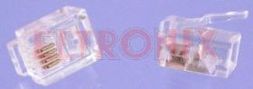 WTYK TELEFONICZNY TPLUG 6P4C RJ11
