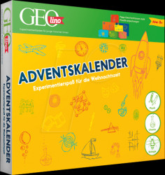 67070 Advent calendar - GEOlino Natural Sciences (EN)