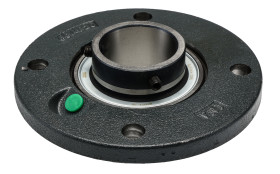 Zespół łożysk – z kołnierzami średnica wew 50mm Oprawa łożyskowa kołnierzowa liczba otworów 4 INA rozmiar otworu 14 mm