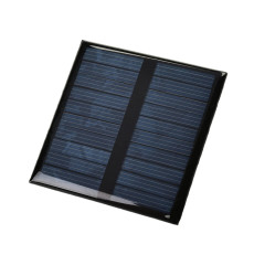 0.3W 2V Solar Panel 60x60mm - Photovoltaic - PV