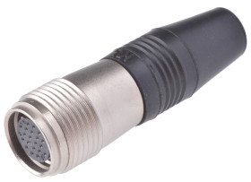 Złącze okrągłe 20-pinowe Micro Kabel Gniazdo Hirose Żeńskie HR25