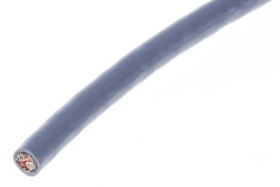 Przewód termoparowy RTD Ekranowany, -10 → +80 C., dł. 25m, izolacja: PVC, 7-żyłowy, RS PRO