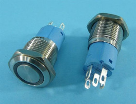 W16F11-EB12/S PRZYCISK OKR.3A/250V WO