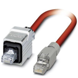 Kabel Ethernet Cat5 długość 5m Z zakończeniem Phoenix Contact