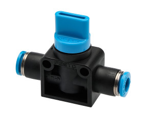 Zawór regulacyjny pneumatyczny Festo Ręczny Zawór Sterujący HE