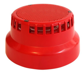 Adresowalny sygnalizator akustyczny 9,6-30V DC 103dB IP21C tonowy adresowalny SAW-6001