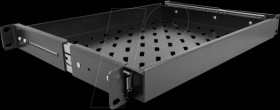 42631 19" Pull-out Drawer 1U, black