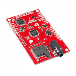 Papa Soundie Audio Player - odtwarzacz audio OGG/WAV - SparkFun DEV-14554