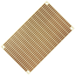 Quadrios 1906SA047 PCB 60x100mm High-Quality Copper Plated Test Board