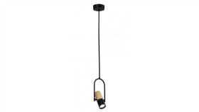 Lampa Wisząca Bovino Z Regulowanym Reflektorkiem Na Zwisie Lp-1111/1P Light...