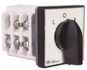 Łącznik krzywkowy L-0-P 3P 63A IP65 ŁUK 63-42 916327