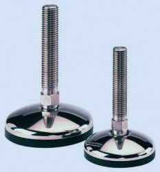 Stopka regulowana M12 długość gwintu 125mm 750kg 10° Nu-Tech Engineering