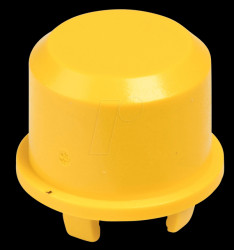 1DS04 1DS cap for Multimec 5, Ø 9.6 mm, yellow