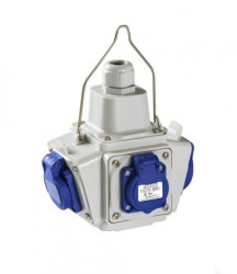 Rozgałęźnik obudowa podwieszana RW2800 4GS IP54 2800.7010