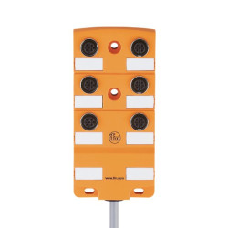 Skrzynka czujnika porty: 6 M12 kabel: 10m