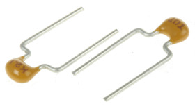 Wielowarstwowy kondensator ceramiczny (MLCC) 100pF 200V dc C0G ±5% THT KEMET