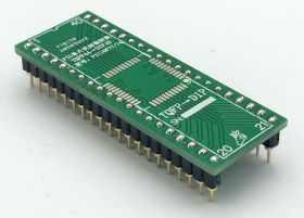 Adapter TQFP44 / LQFP44 / QFP44 --> DIL40 (PDIP40) STC