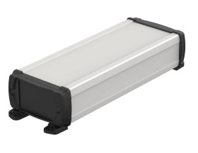 BOPLA ELP 840-0200 DW (83084200.S7) - profil aluminiowy zamknięty z pokrywą do montażu naściennego (80 x 42 x 200 mm)