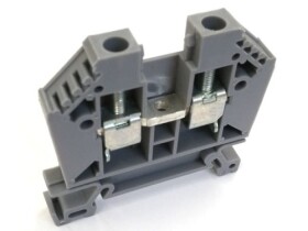 Złączka szynowa gwintowa ZSG ( ZUG ) 6mm2 szara