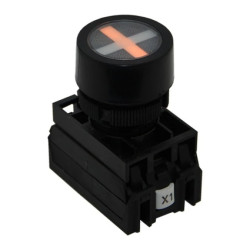 Wskaźnik położenia NEF22TWP 24V-230V czerwono-zielony, W0-NEF22TWP CZ