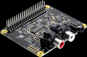 IQAUDIO DAC+ Raspberry Pi Shield - IQaudio DAC