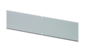 Panel Panel boczny 2203380 Aluminium Półpłaszcz obudowy o wymiarach 237 x 195 mm i 195 x 145 mm