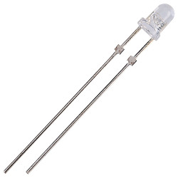 TruOpto OSW4YK3D61C-KL LED 3mm White 60&#xB0; 1120mcd