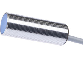 Czujnik indukcyjny M18x1 dł: 50mm quasi-zabudowany Sn: 0-10mm 15-30VDC kabel 2m IB180006