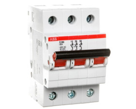 Rozłącznik modułowy 80A 3P E203/80A 2CDE283001R0080