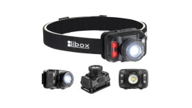 Latarka Akumulatorowa Czołowa 5W 260 Lm Lb0106 Libox