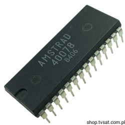 40078 ICs Amstrad DIP28 AMSTRAD USED