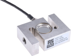 Ogniwo obciążnikowe 500kg Ściskanie RS PRO +60 ℃