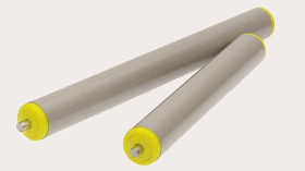 Rolka transportowa śr: 50mm dł: 550mm Stal powlekana cynkiem Interroll Gwint żeński