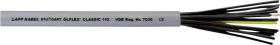 LAPP ÖLFLEX® CLASSIC 110 Przewód sterowniczy 7 G 0.50 mm² szary 1119007/100 100 m