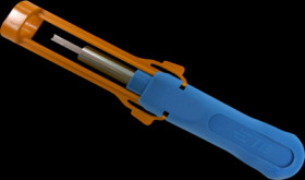 Extraction tool for cage tension spring, 143 mm, 1579007-2