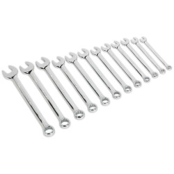 Sealey AK63012 Combination Spanner Set 12pc Metric