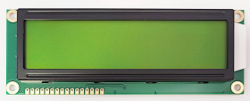 LCD-CC-1602C-YIY-Y/G-E6 C