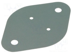 Podkładka mikowa termoprzewodząca TO3